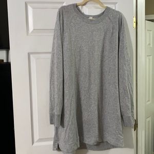 Old navy sweat shirt tunic